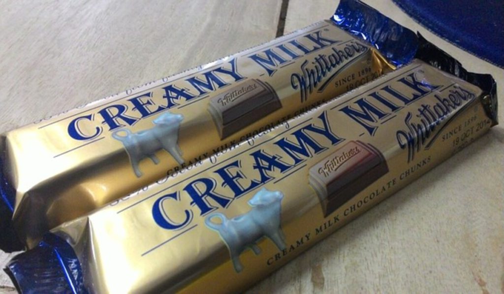 milk chocolate bars cause weight gain