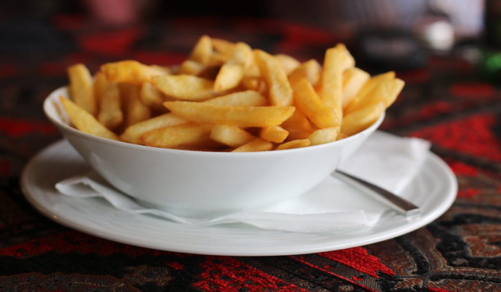 french-fries causes weight gain
