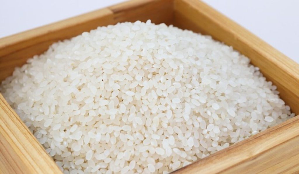 white rice causes weight gain