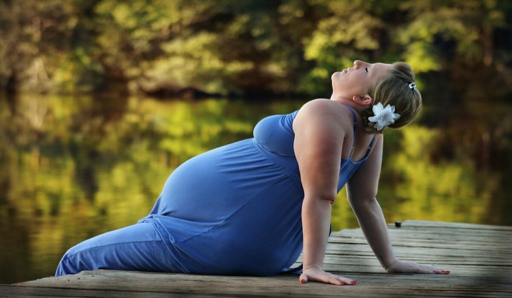 pregnancy may cause high blood pressure in some women