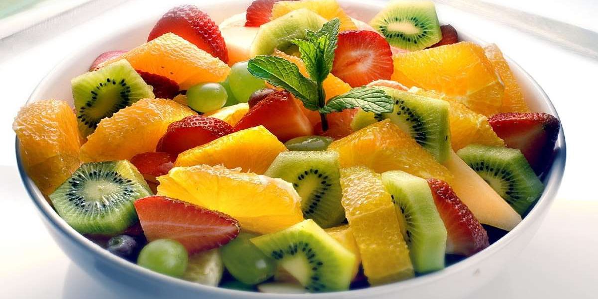 breakfast fruits