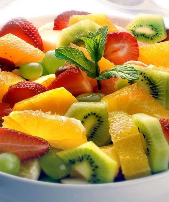 breakfast fruits