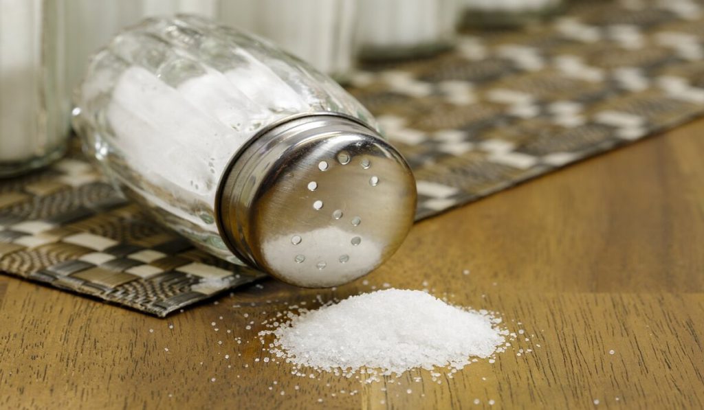 salt has always being a major culprit in causing hypertension