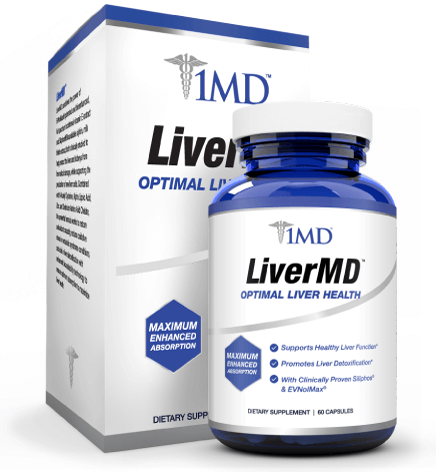 This picture shows 1MD Dietary Supplement.