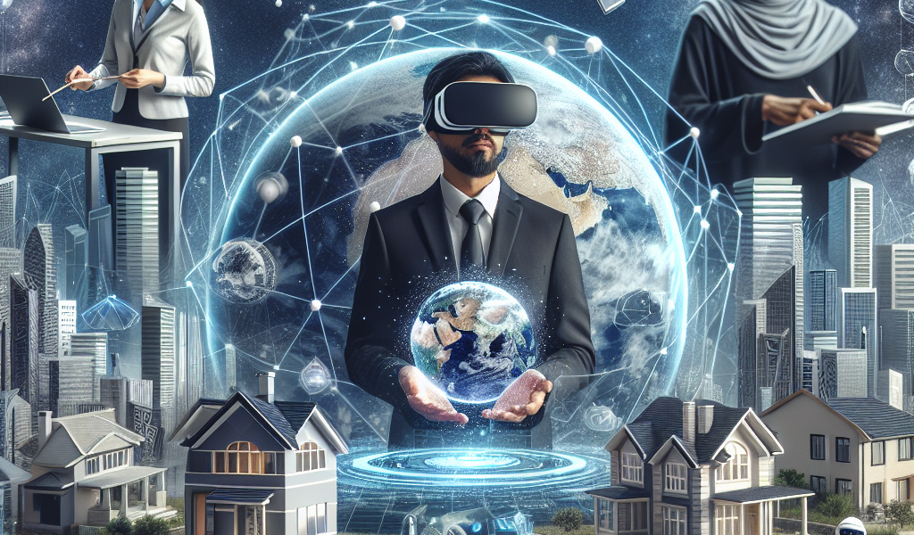 How Technology Is Revolutionizing the Real Estate Industry