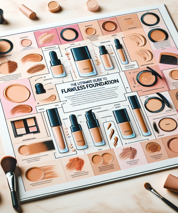 The Ultimate Guide to Flawless Foundation