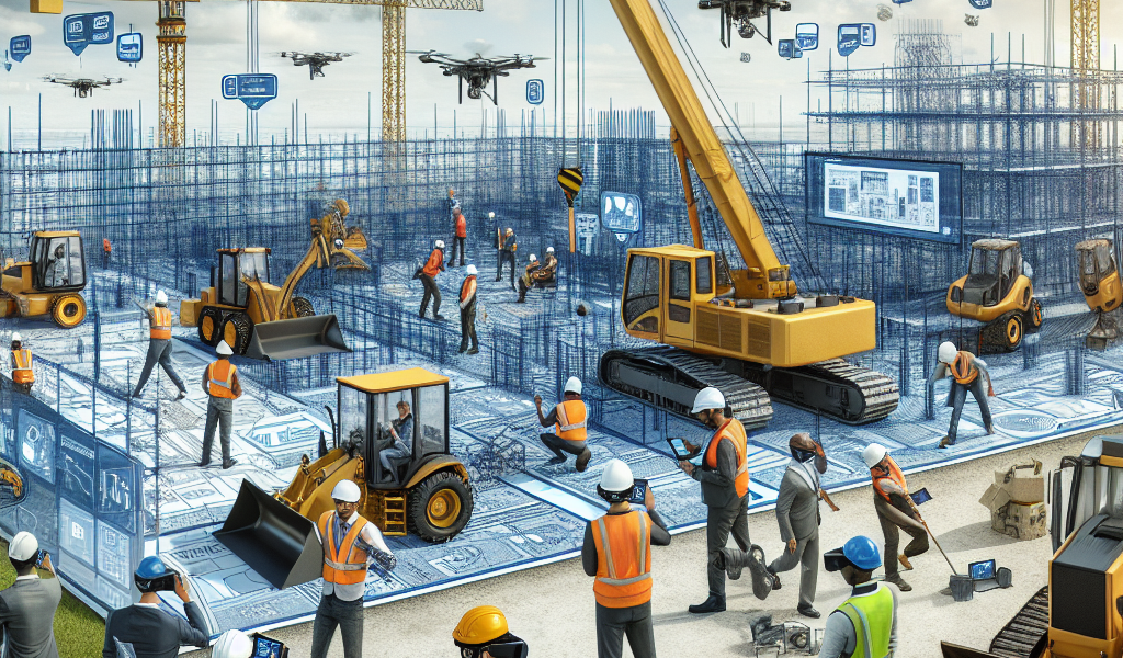 The Impact of Technology on the Construction Industry