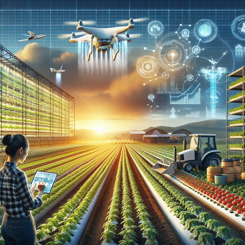 How Technology Is Addressing Global Food Security