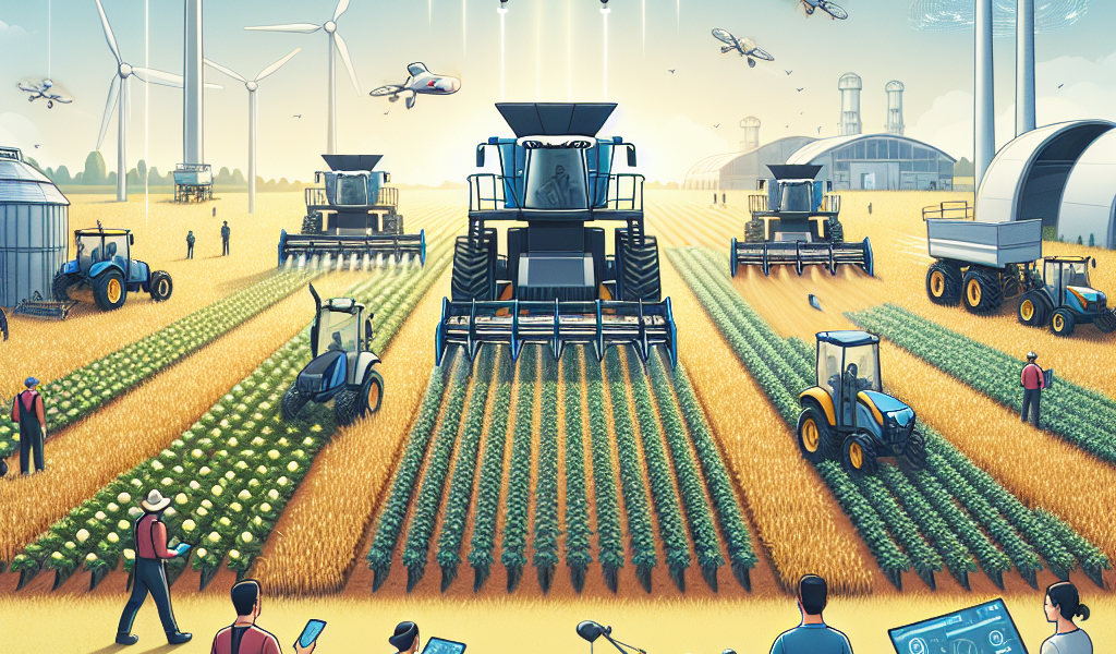 How Technology Is Improving Agricultural Practices
