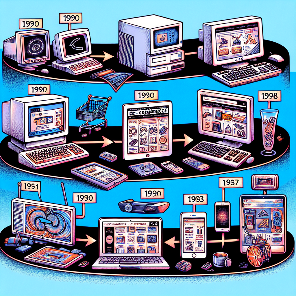 The Evolution of E-Commerce Platforms
