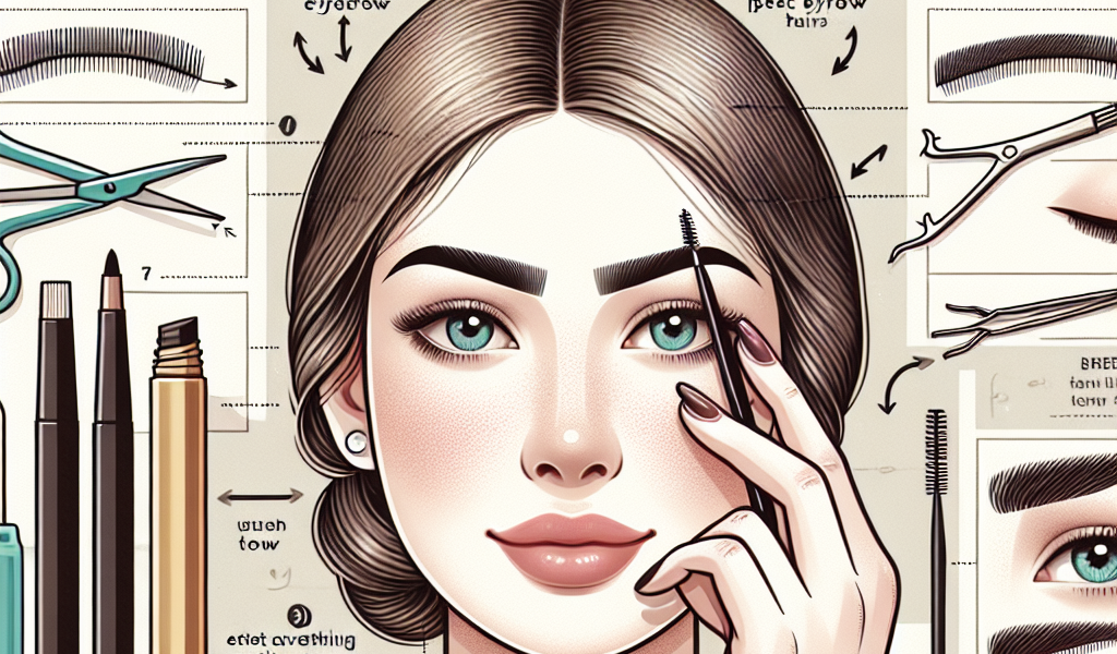 How to Achieve Perfect Eyebrows at Home