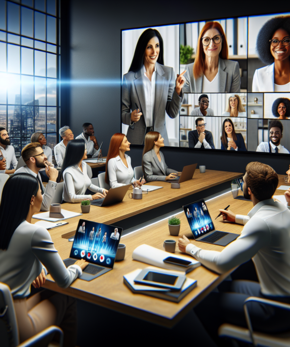 The Impact of Video Conferencing Technology on Business Communication
