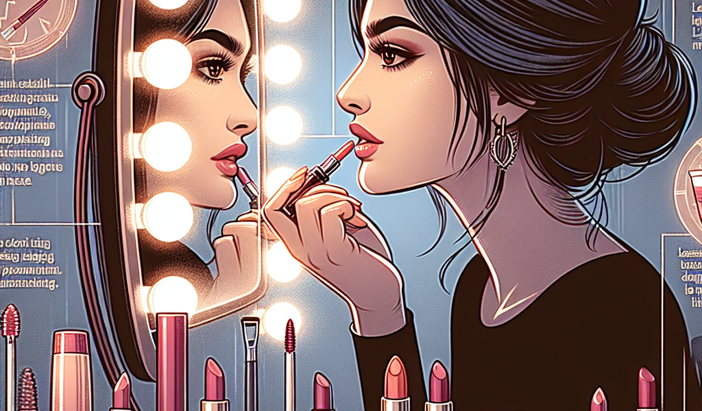 The Secret to Long-Lasting Lipstick