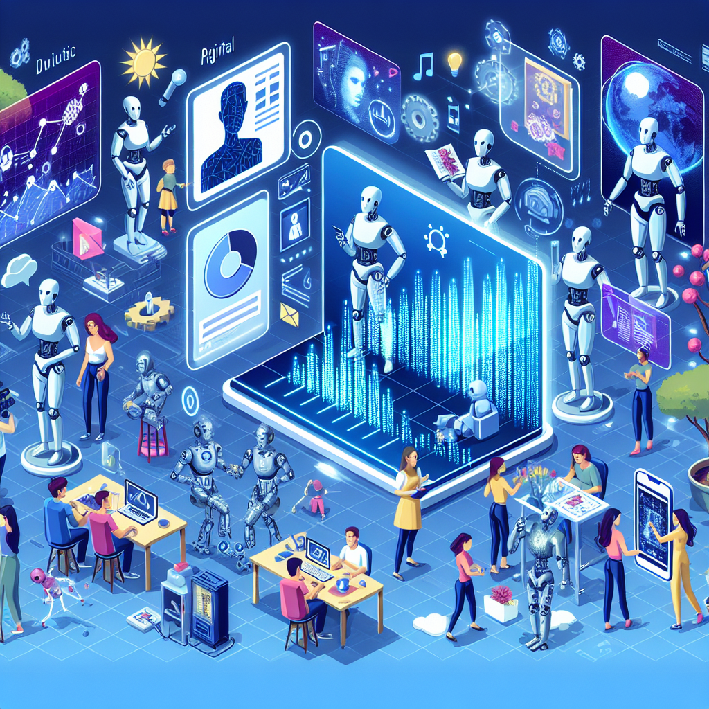 How AI Is Revolutionizing Content Creation