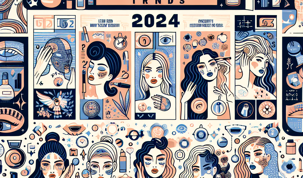 Top 5 Beauty Trends for 2024