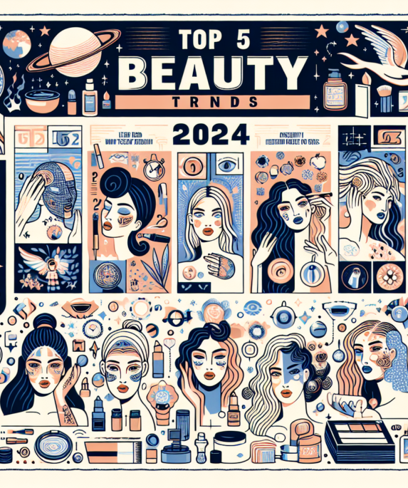 Top 5 Beauty Trends for 2024