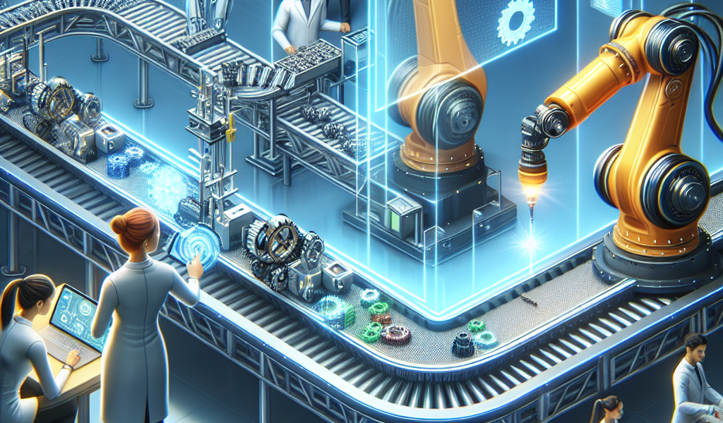 The Role of Robotics in Modern Manufacturing