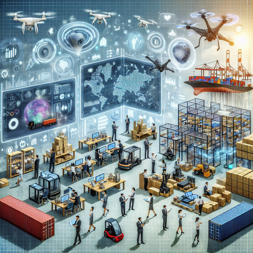 How Tech is Improving Supply Chain Efficiency