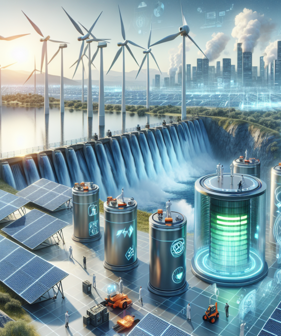 The Future of Renewable Energy Storage Solutions