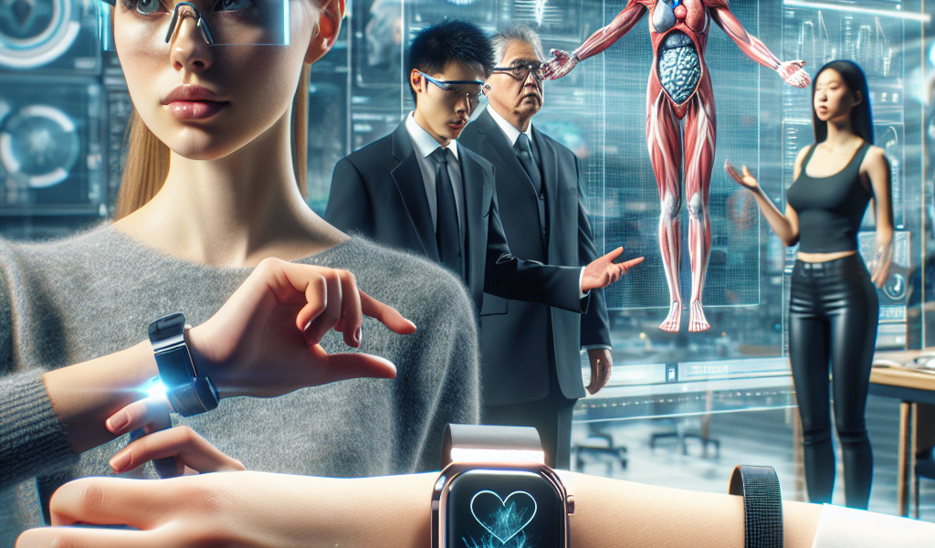 The Future of Wearable Health Devices