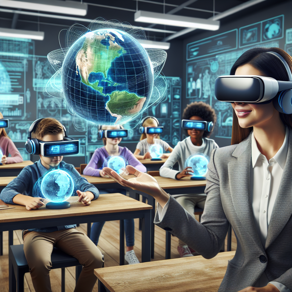 The Future of AR and VR in Education