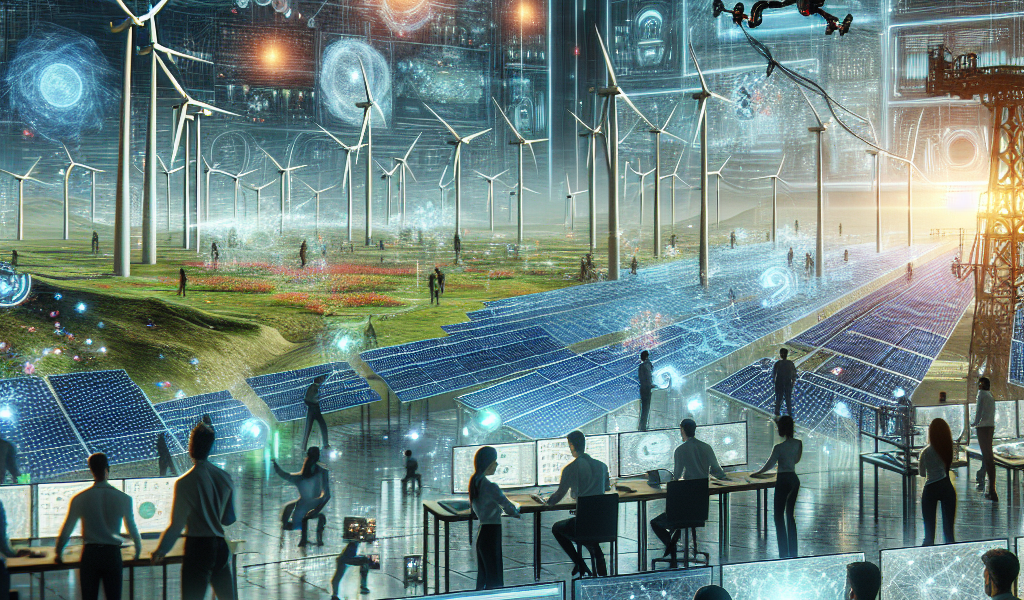How Technology Is Transforming the Energy Sector
