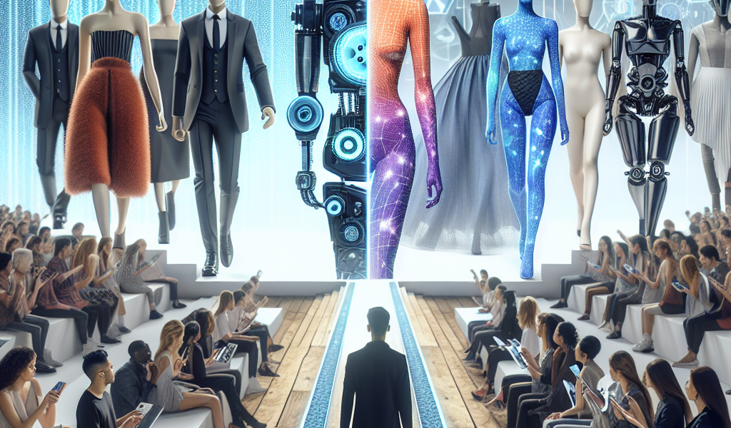 The Impact of Technology on the Fashion Industry