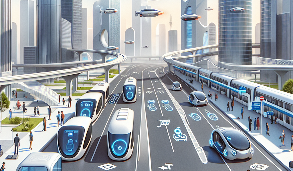 The Future of Autonomous Public Transportation