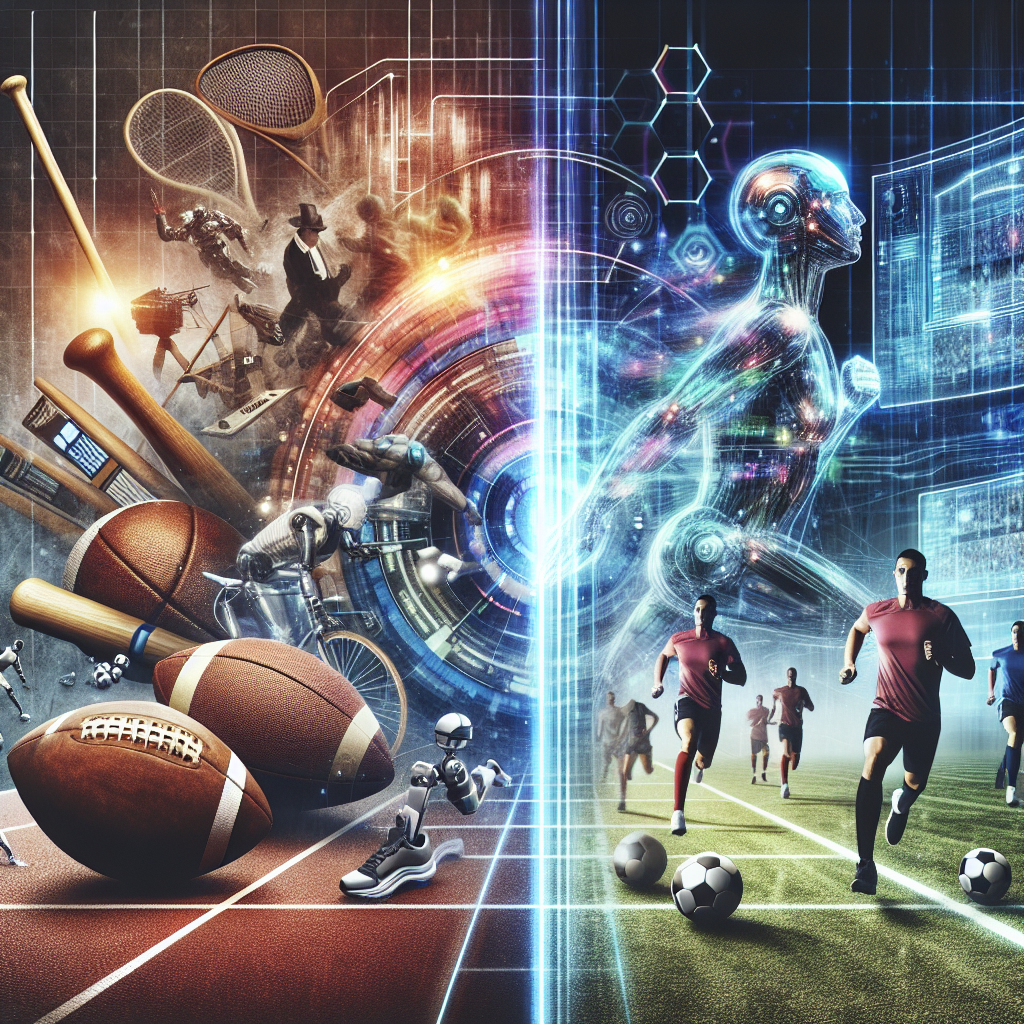 The Impact of Technology on the Sports Industry