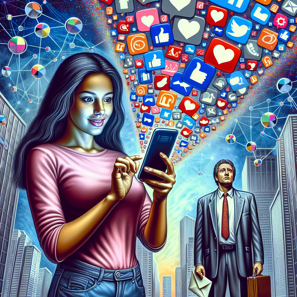 The Impact of Social Media on Society and Communication