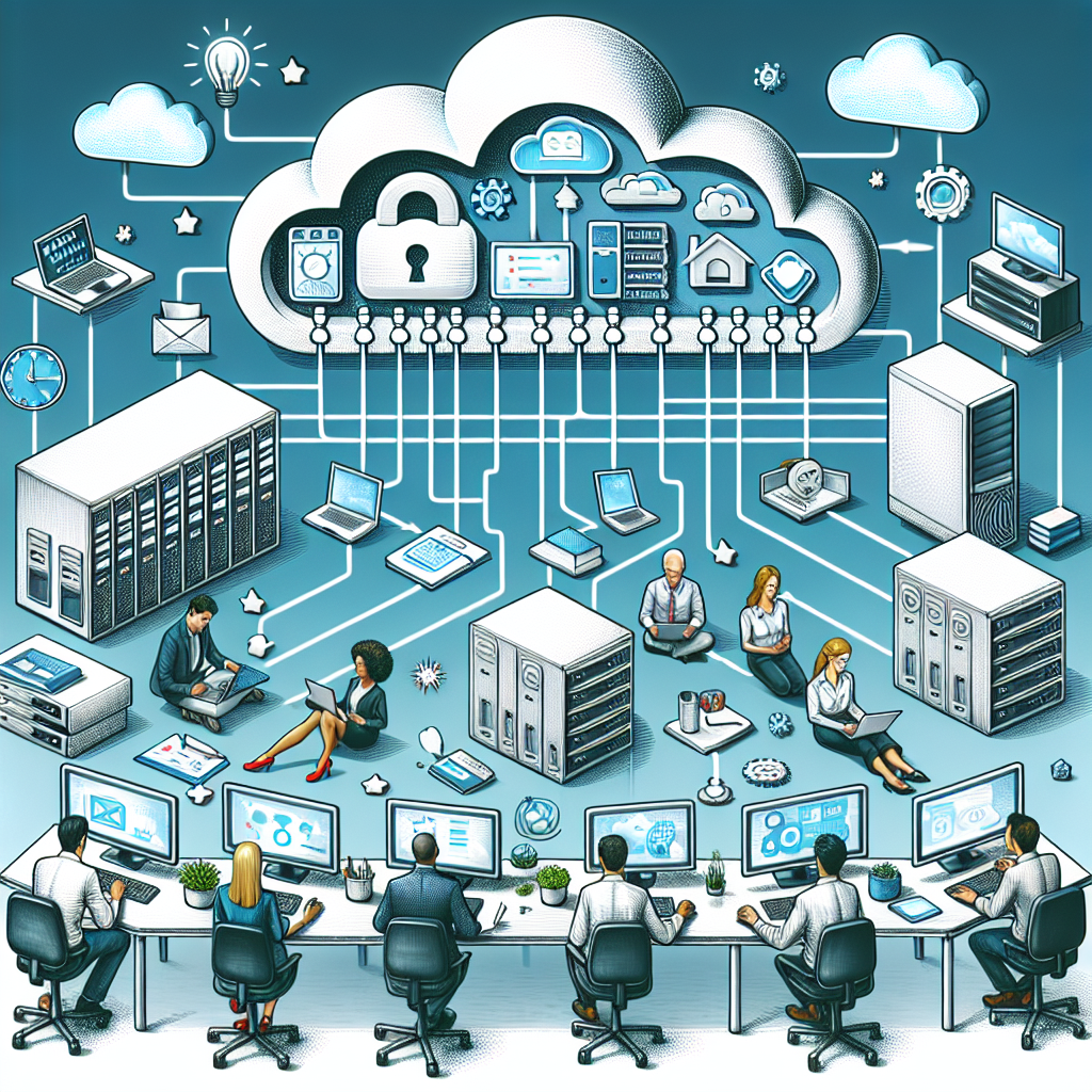 The Impact of Cloud Computing on Business Operations