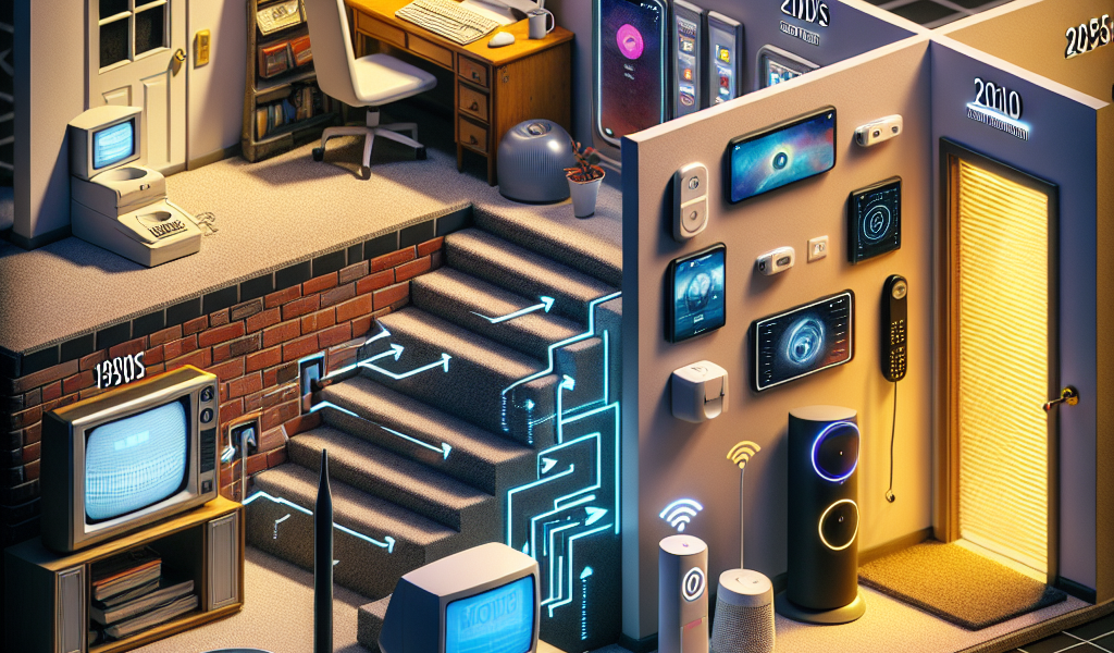 The Evolution of Smart Home Technology: Convenience Meets Security