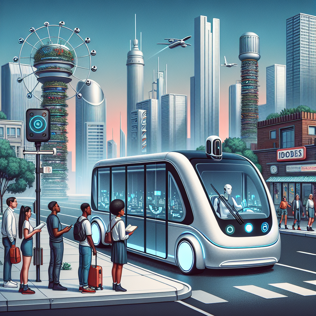 The Future of Autonomous Public Transportation