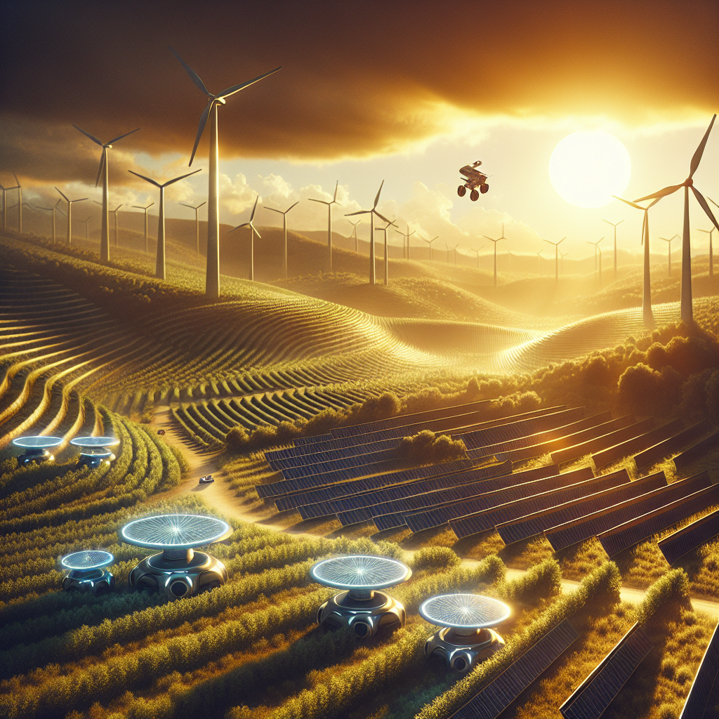 The Future of Renewable Energy: Innovations in Solar and Wind Power
