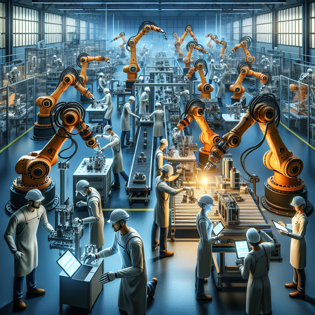 The Role of Robotics in Modern Manufacturing