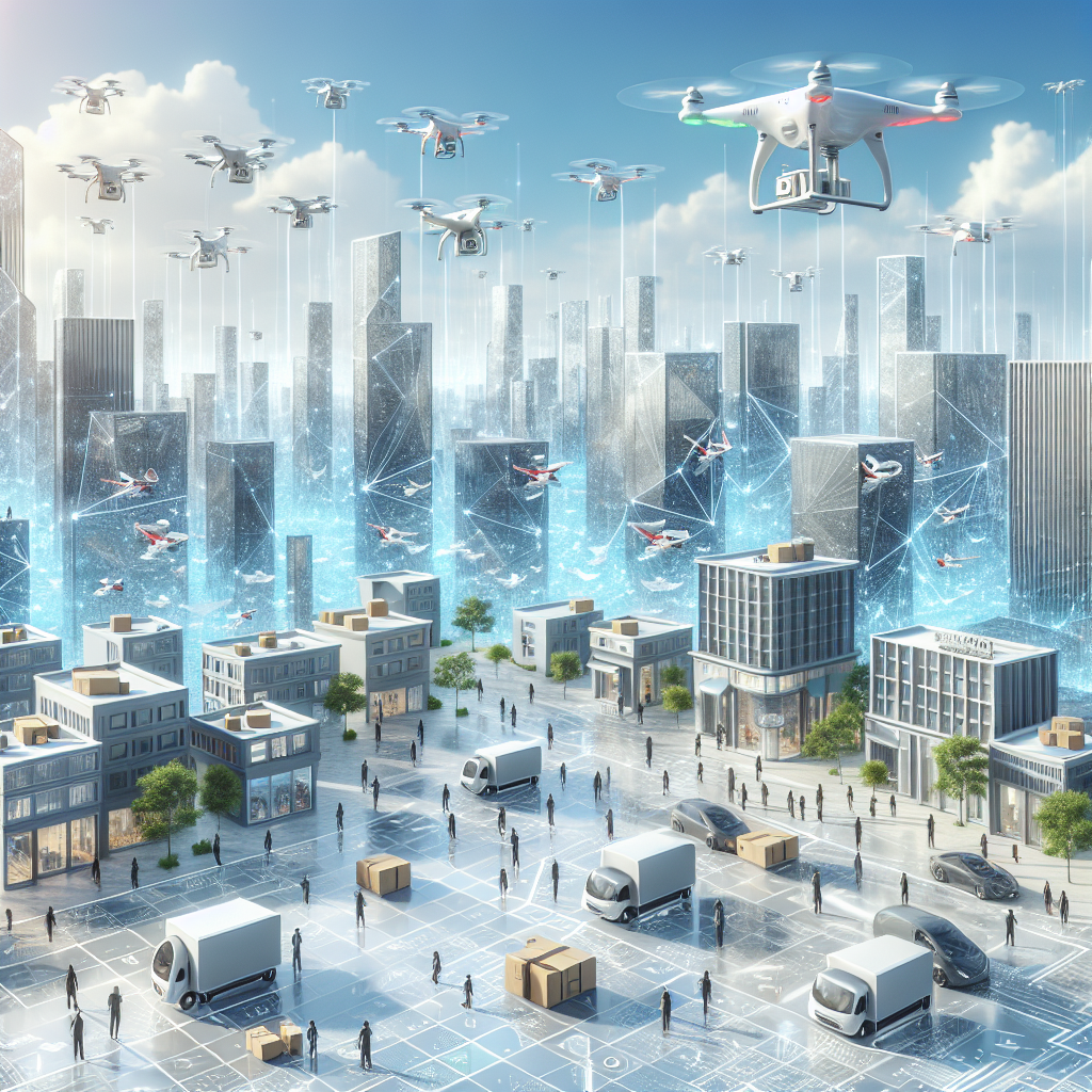 How Autonomous Drones are Revolutionizing Delivery Services